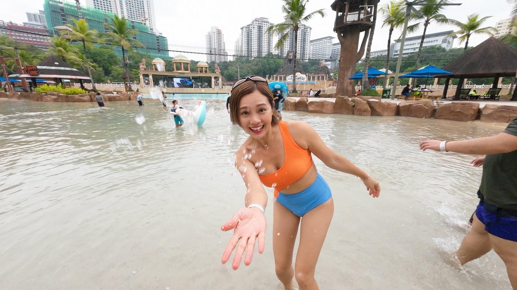 陳芷尤為節目既Keep Fit又戒酒。