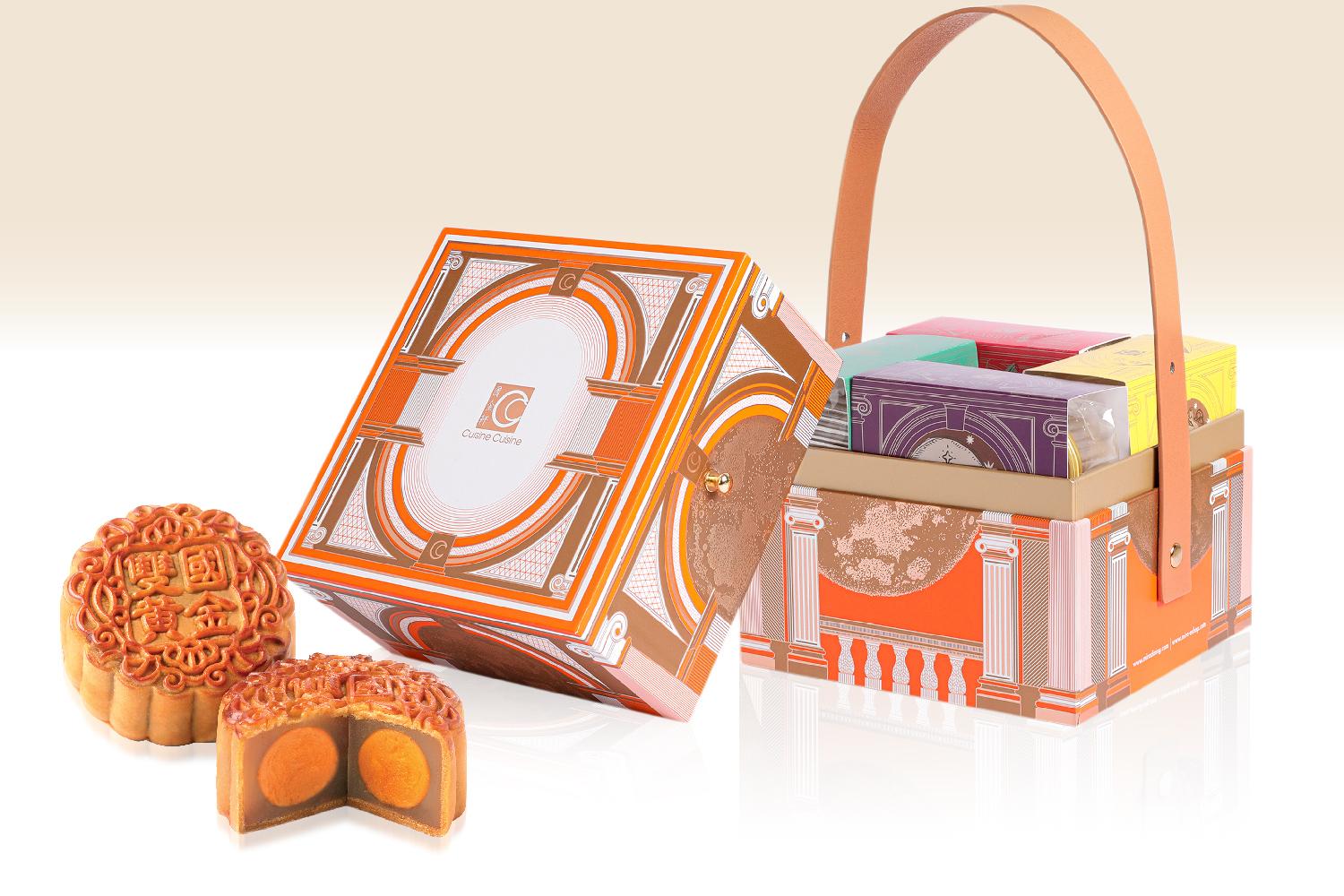 雙黃白蓮蓉月餅