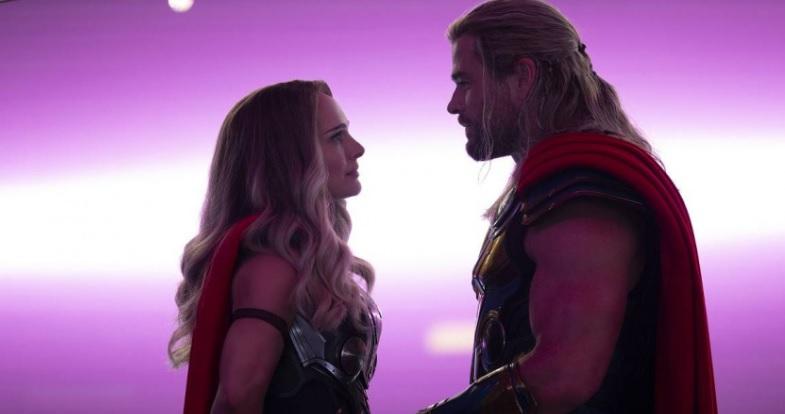 明天(6日)上映的《雷神奇俠4:愛與雷霆》,且看能否衝擊《壯志凌雲2》。