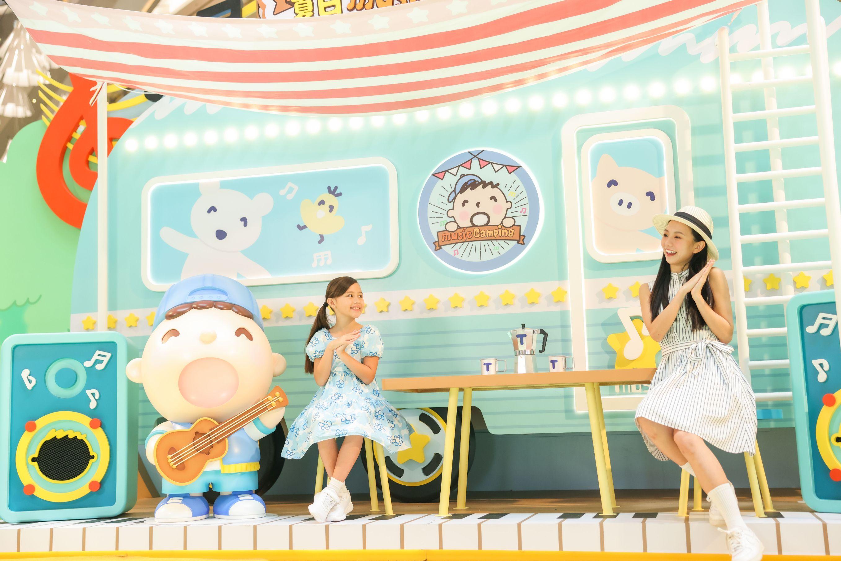 露營車變身音樂茶座譜奏活力樂章