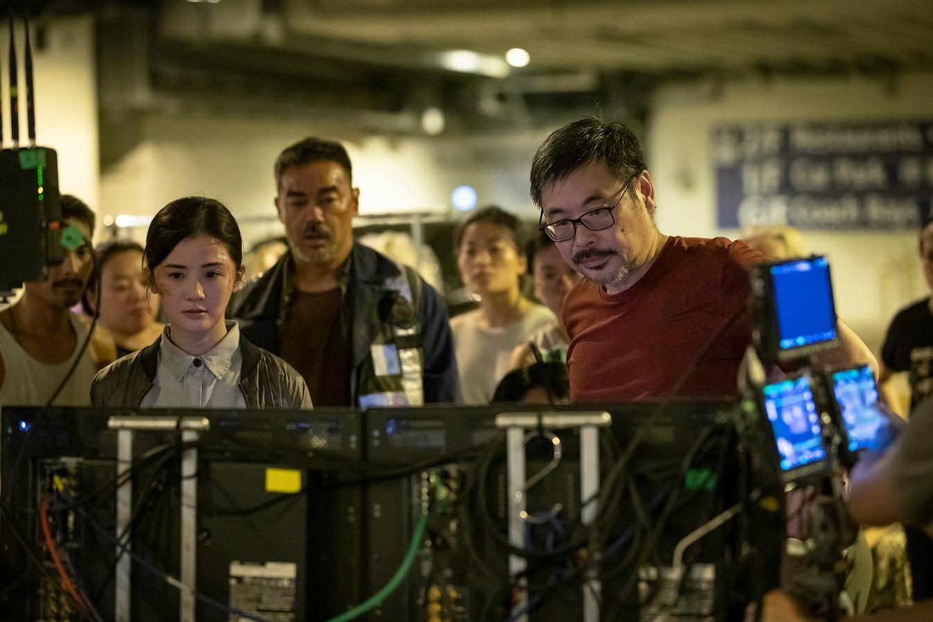 阿Sa的演出獲韋家輝導演和劉青雲讚賞鼓勵。