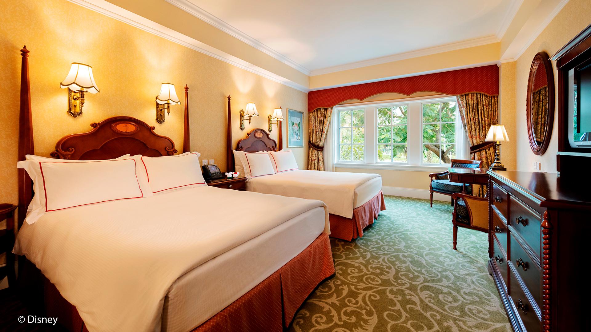 香港迪士尼樂園酒店 海景陽台客房