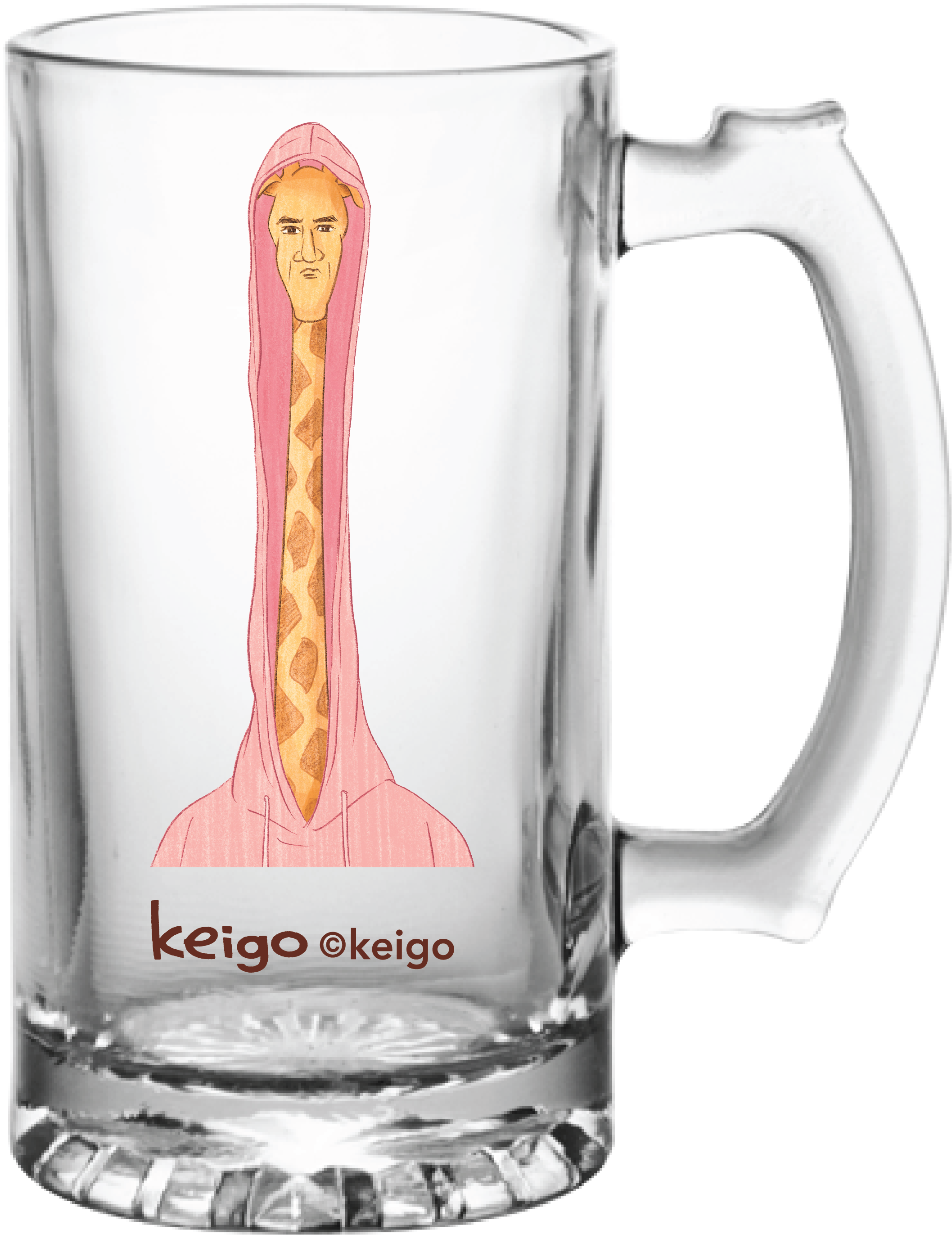 高下立見啤酒杯 HK$180