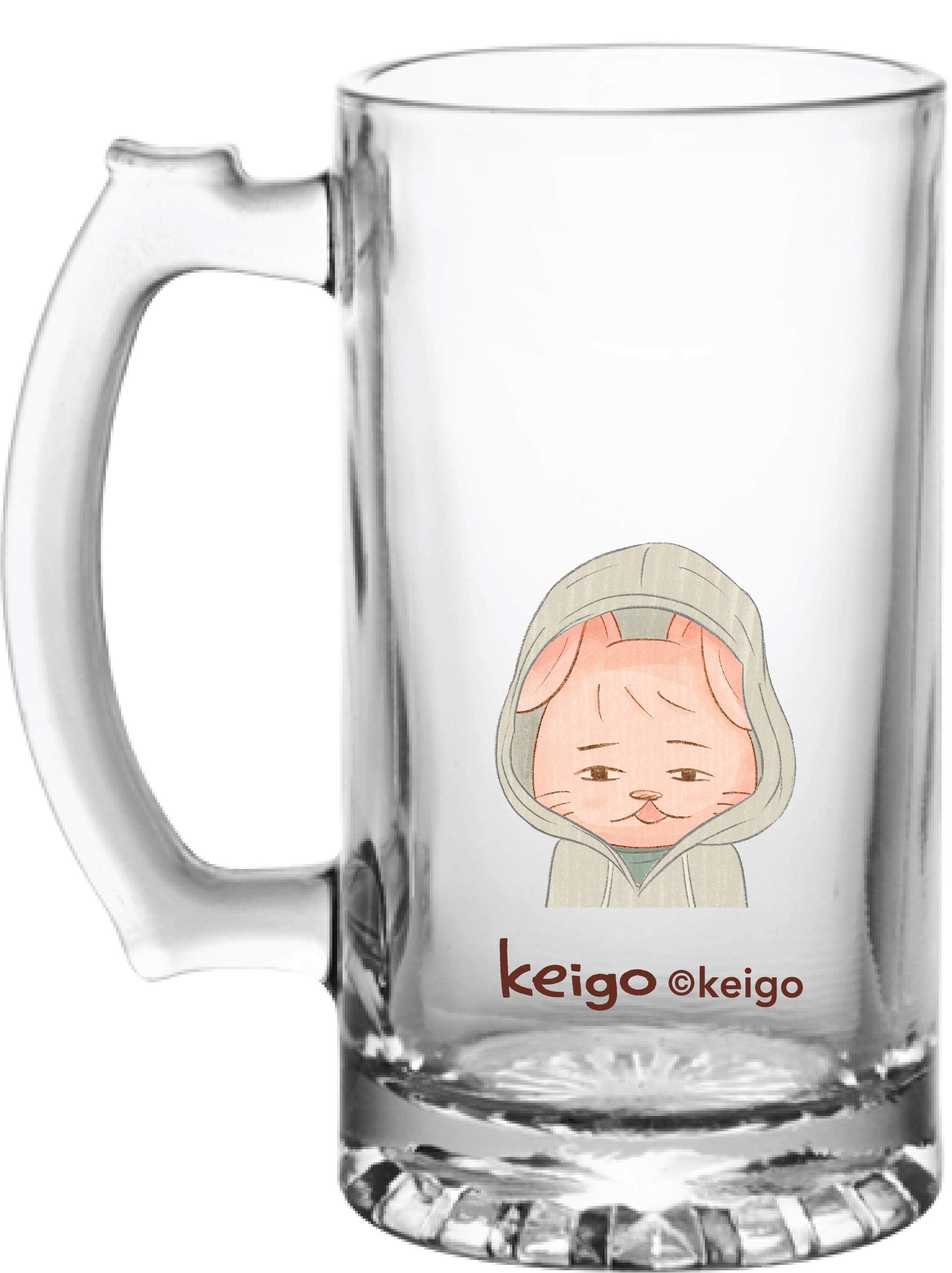 高下立見啤酒杯 HK$180