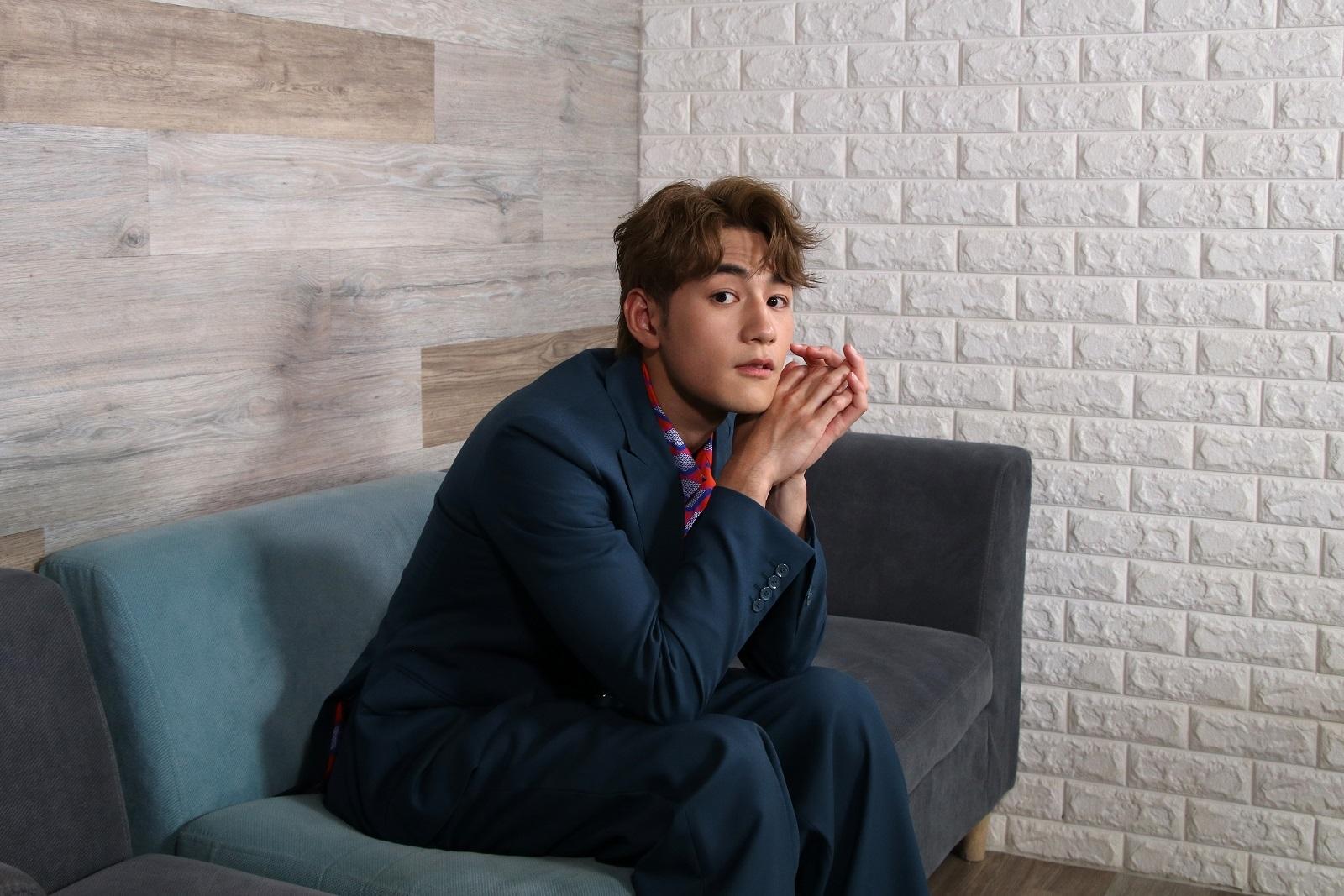 入行兩年的Jeffrey感恩有不同的演出機會,並在《I SWIM》擔正做主角,