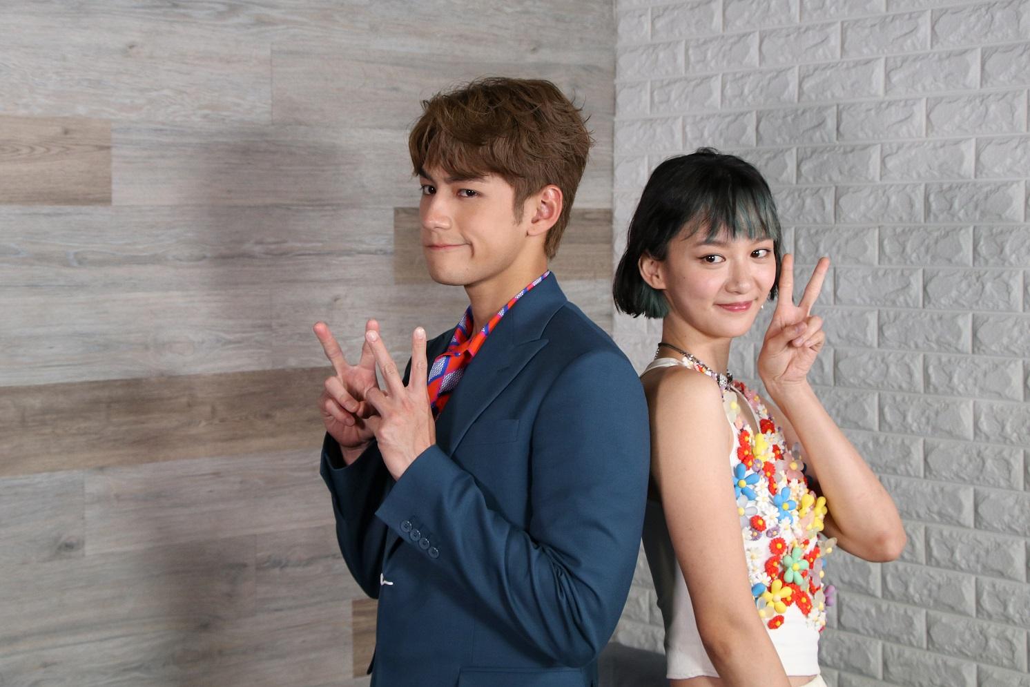 Angela獲Jeffrey本尊親自認證是「女版Jeffrey」。(林俊源攝)