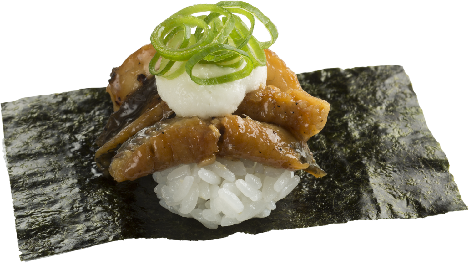 鰻魚山藥泥海苔包($12)