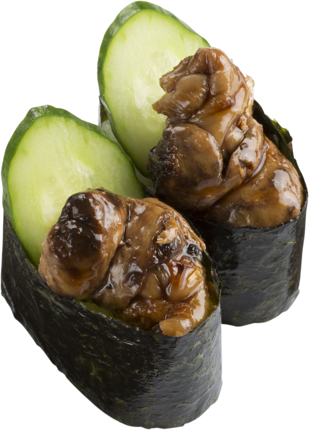 鰻魚肝軍艦($12)