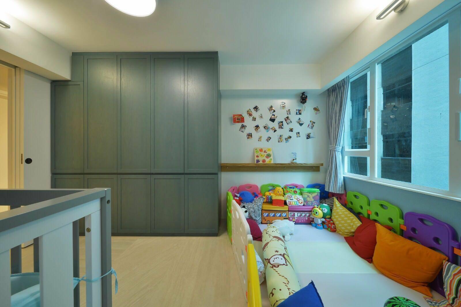 小朋友房間闊大舒適。