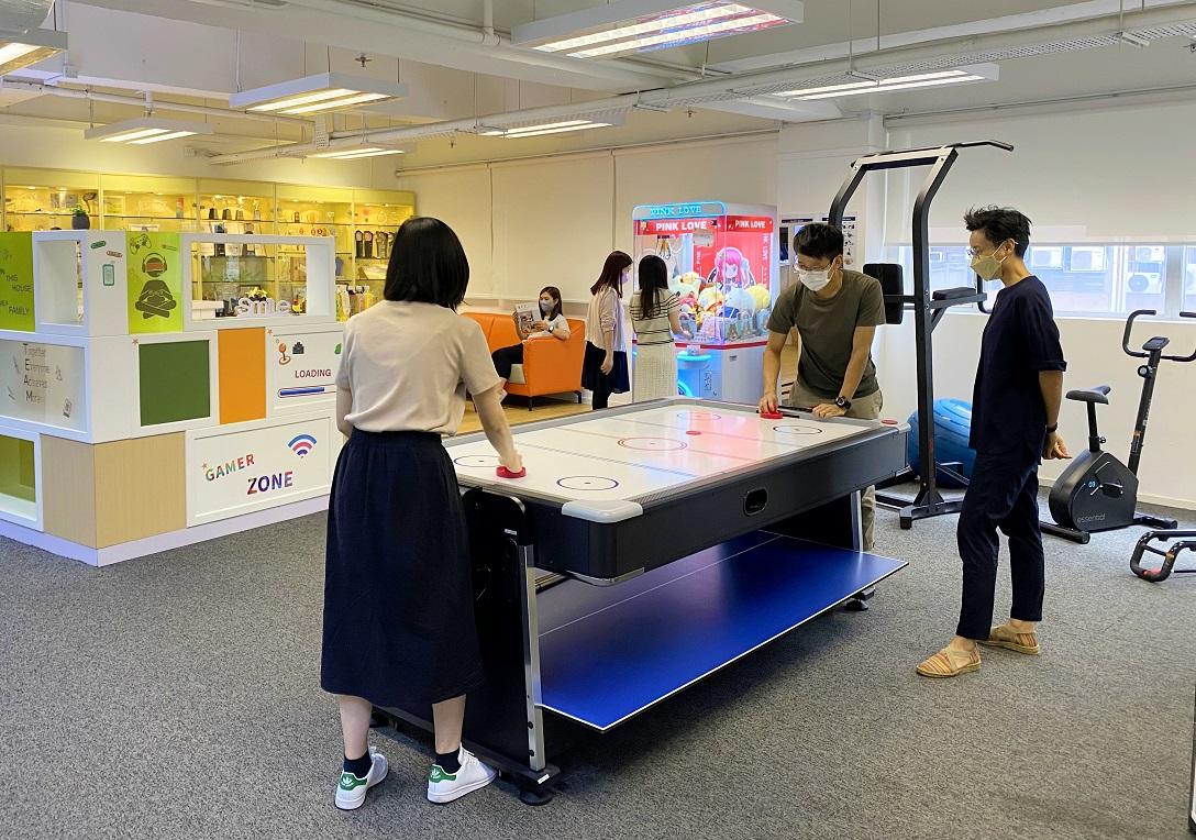 鴻福堂表示,一直非常關心員工的身心健康