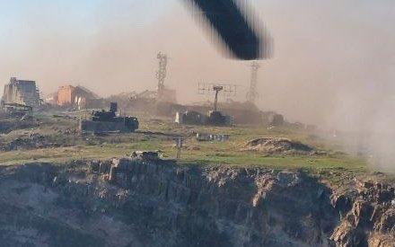 烏釋相片見俄遺昂貴設備反駁「善意撤離」說法。(Twitter)