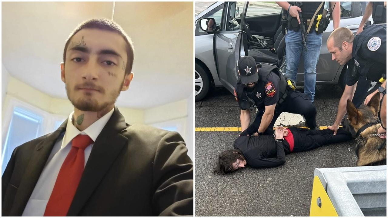 22歲疑犯克里莫三世(Robert E. Crimo III)。(Twitter)