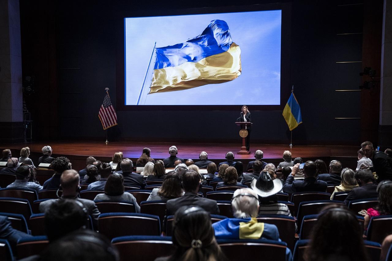 俄外長:目標不限烏東頓巴斯,烏第一夫人籲對抗俄羅斯《飢餓遊戲》。(資料圖片)