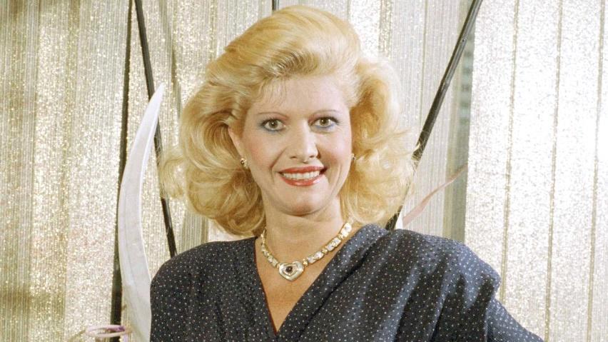 伊萬娜在捷克出世,曾經是滑雪選手,其後擔任模特兒。(網上圖片)