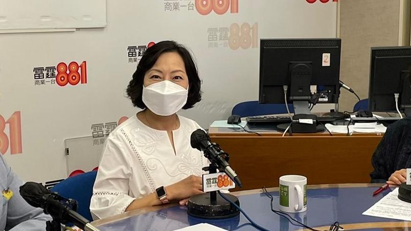 麥美娟:上任首要工作是聆聽青年人,年底推出青年發展藍圖。(商業電台)