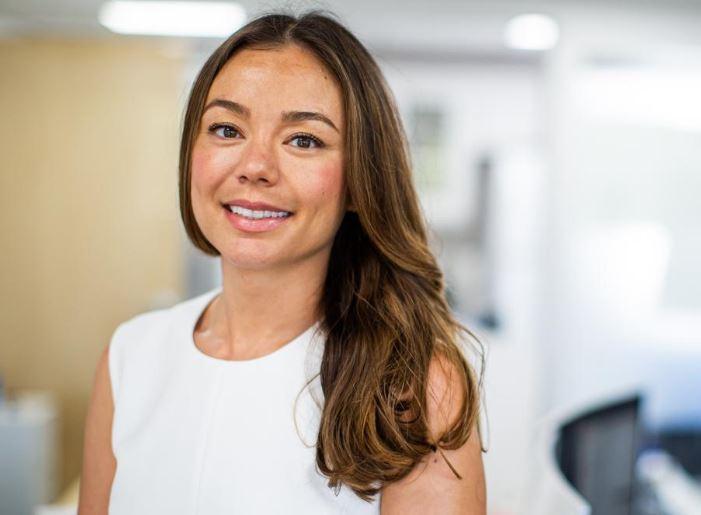 Nicole Shanahan早前接受傳媒訪問時指,與布林可有尊嚴地分開。(資料圖片)