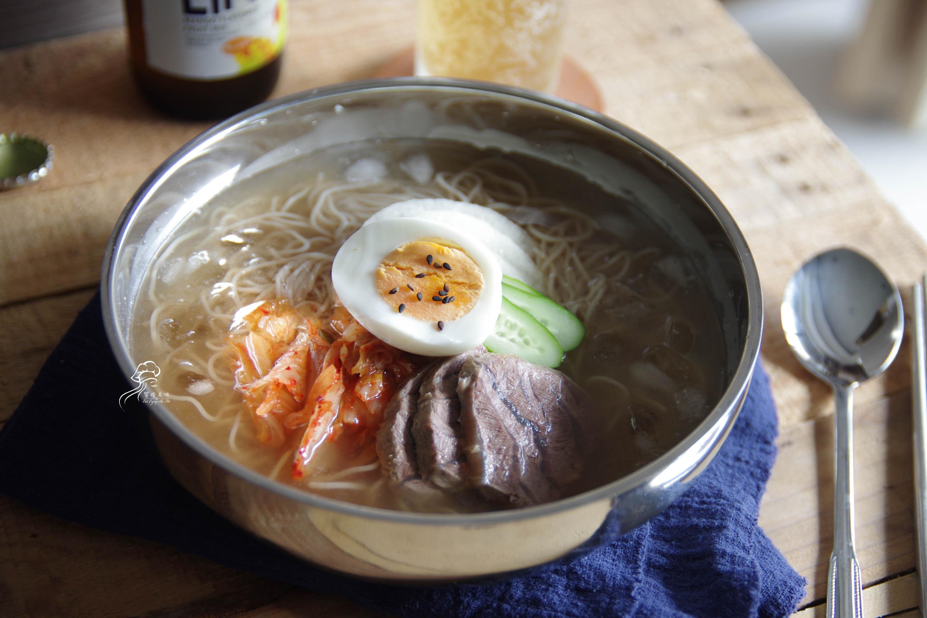 冷麵升4.7%至10,296韓元(約62港元)。(網上圖片)