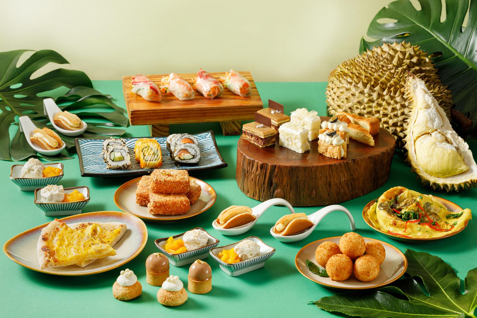 週末下午茶自助餐