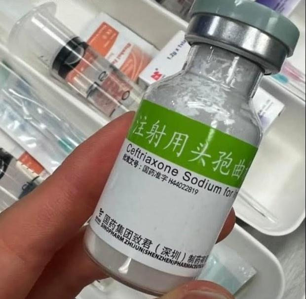 公院近日被指用疑未註冊內地抗生素「注射用頭孢西丁鈉」。(公務員secrets@fb圖)