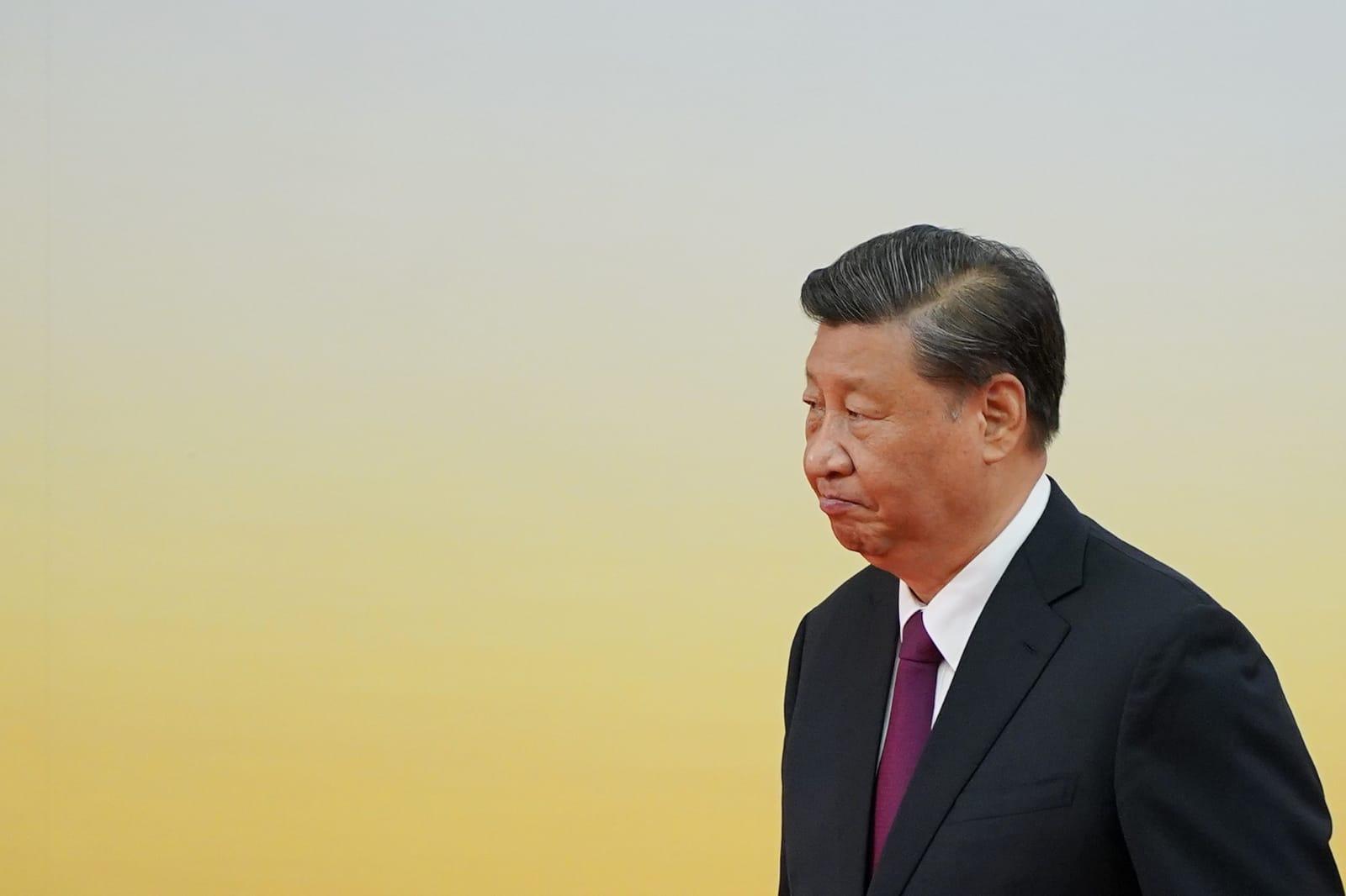 習近平指,維護國家主權、安全和發展利益,是「一國兩制」方針的最高原則,特區所有居民應自覺尊重和維護國家根本制度。(李睿哲攝)