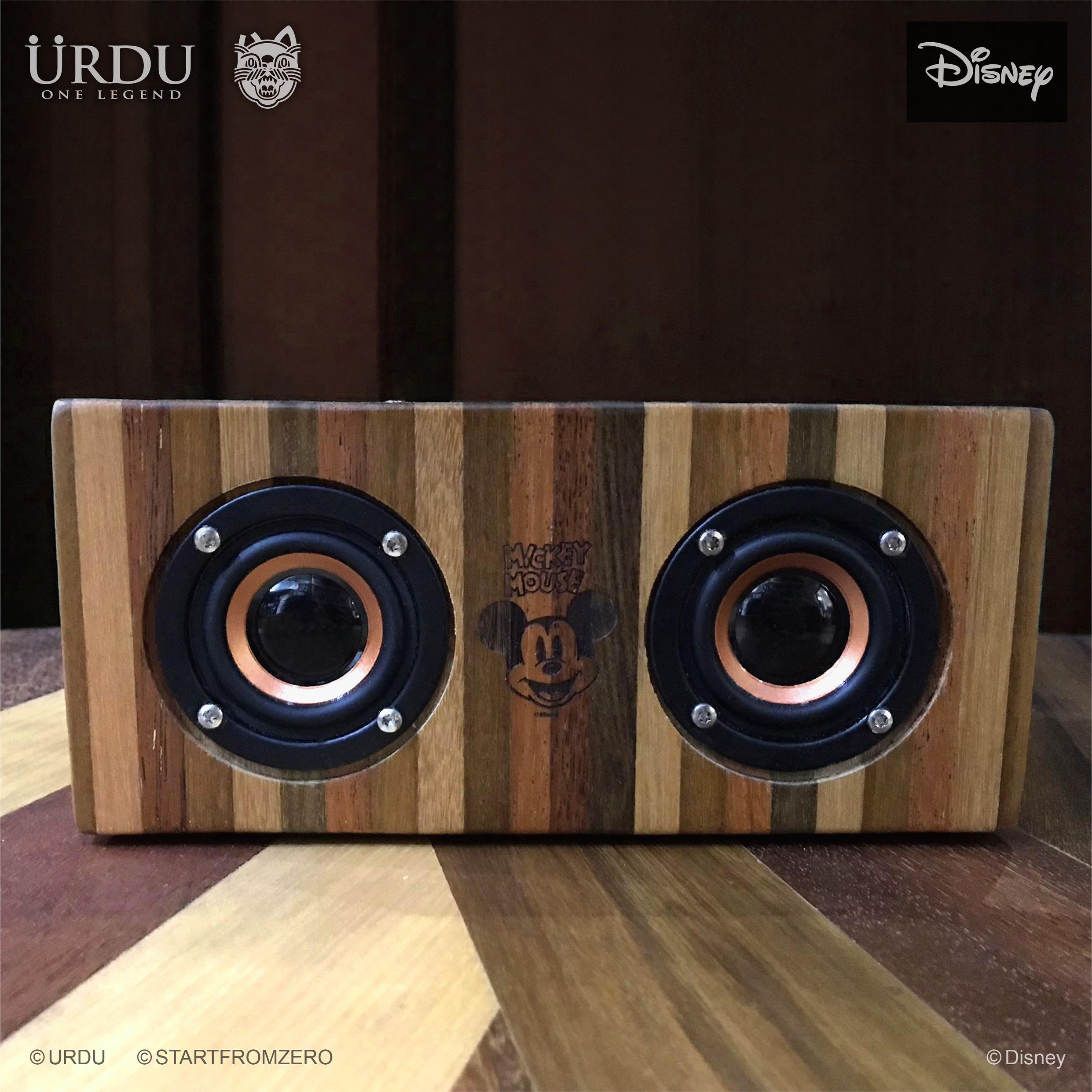 「START FROM NATURE」木製喇叭 每個港幣$2,000