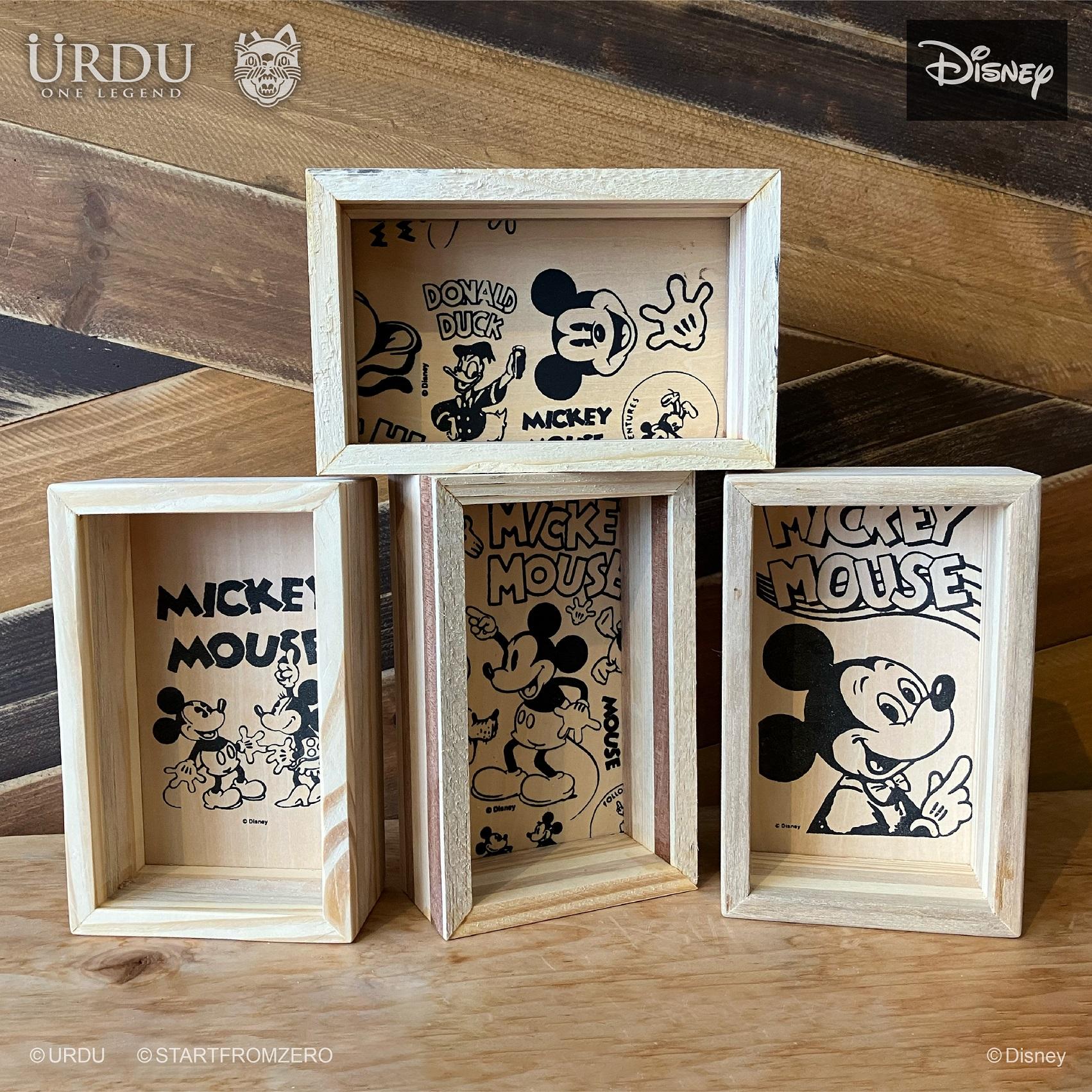 「START FROM NATURE」木製托盤 (共三款) 每個港幣$200