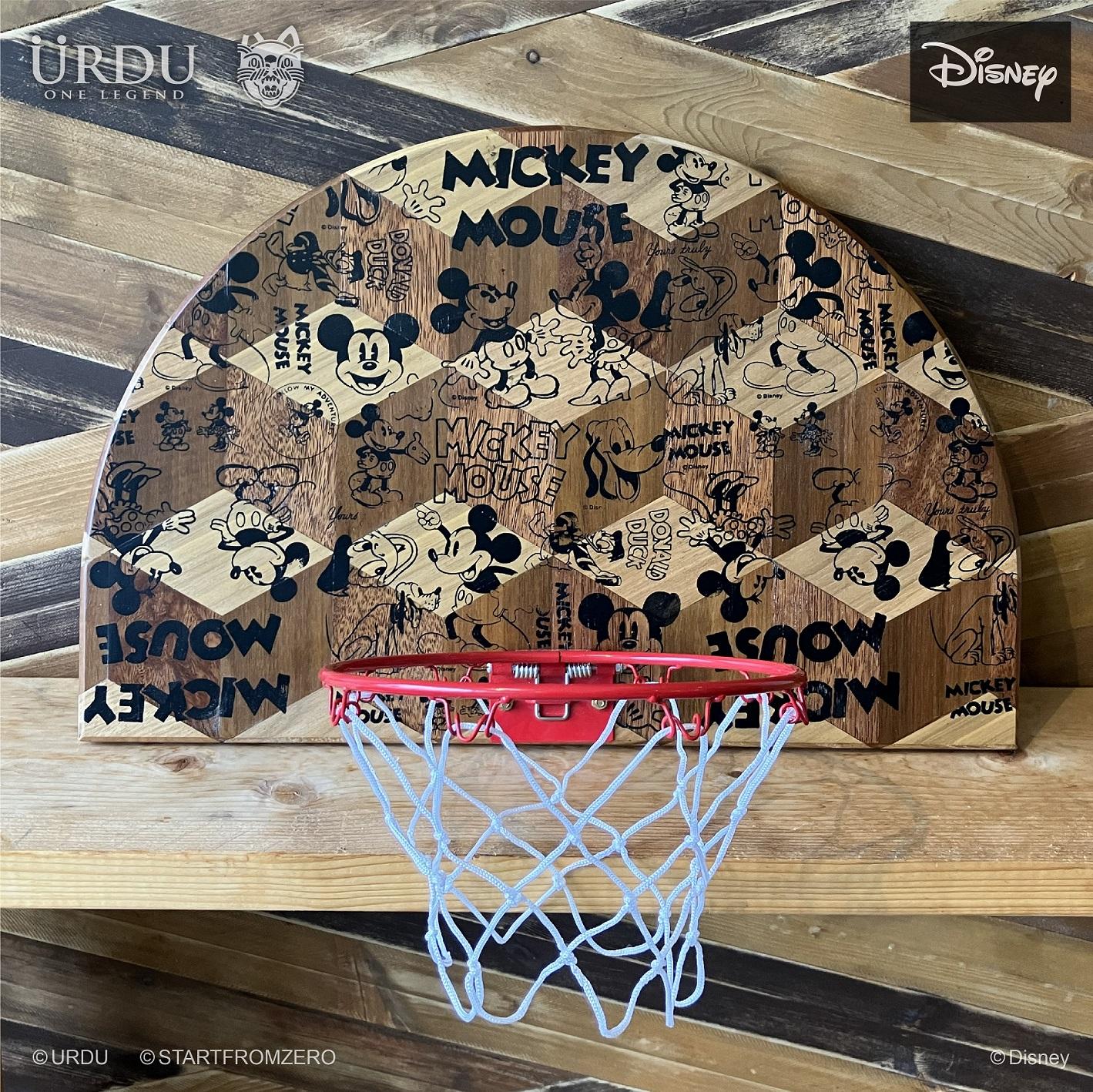 「START FROM NATURE」木製籃球框(預購) 每個港幣$2,980