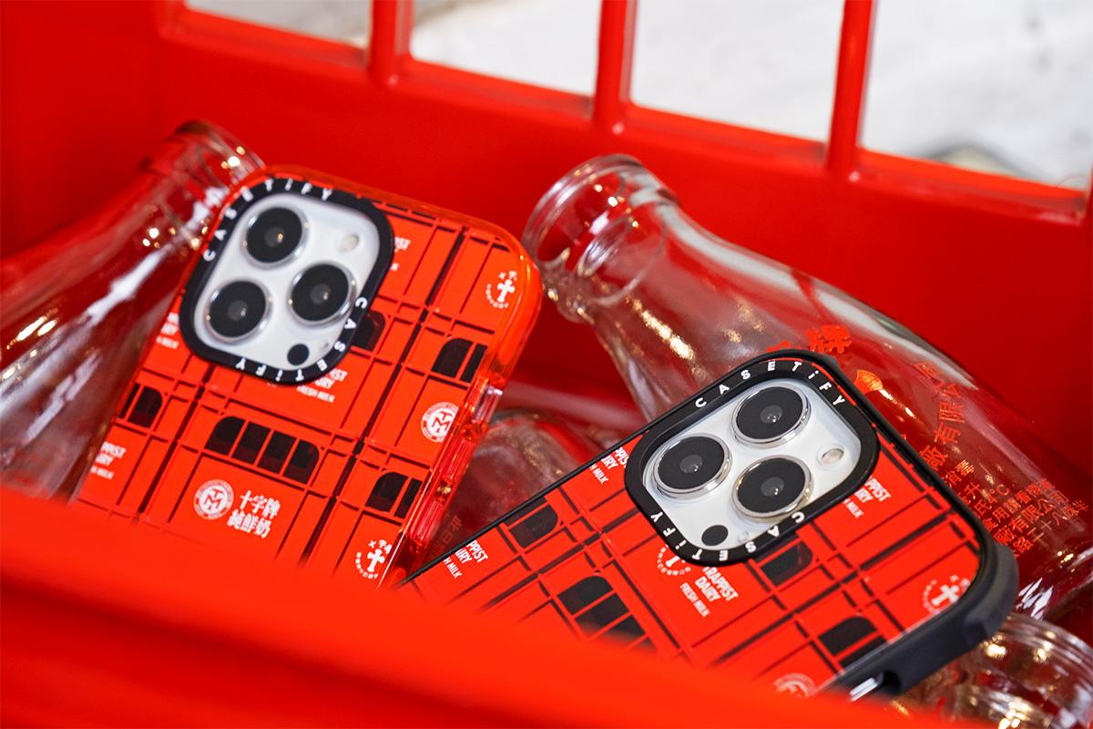 滿載早期香港回憶的紅色牛奶箱