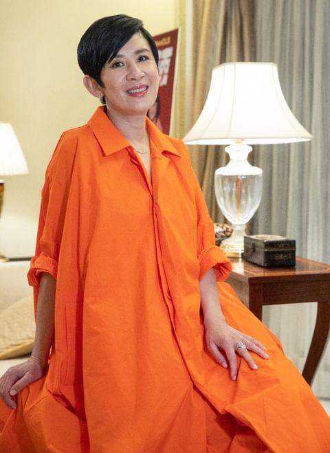 吳君如開拍《闔家辣》目的,是希望記載香港人在疫情下的經歷,相信觀眾睇得頗有共鳴。