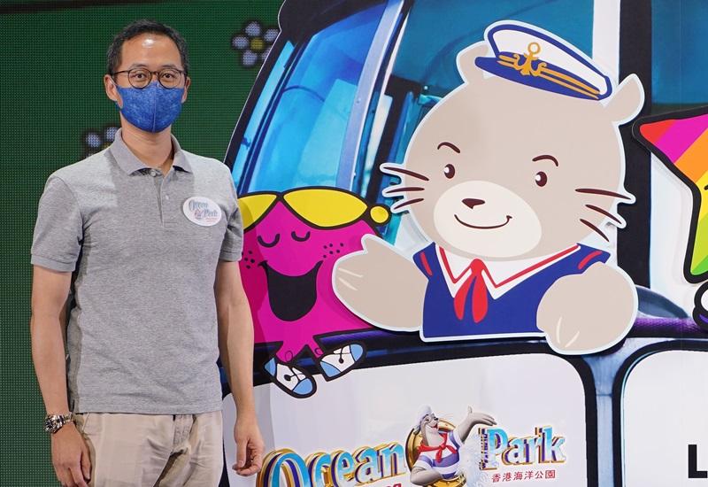 龐建貽指,「安安」和「佳佳」已成為海洋公園其中一個標誌。(資料圖片)