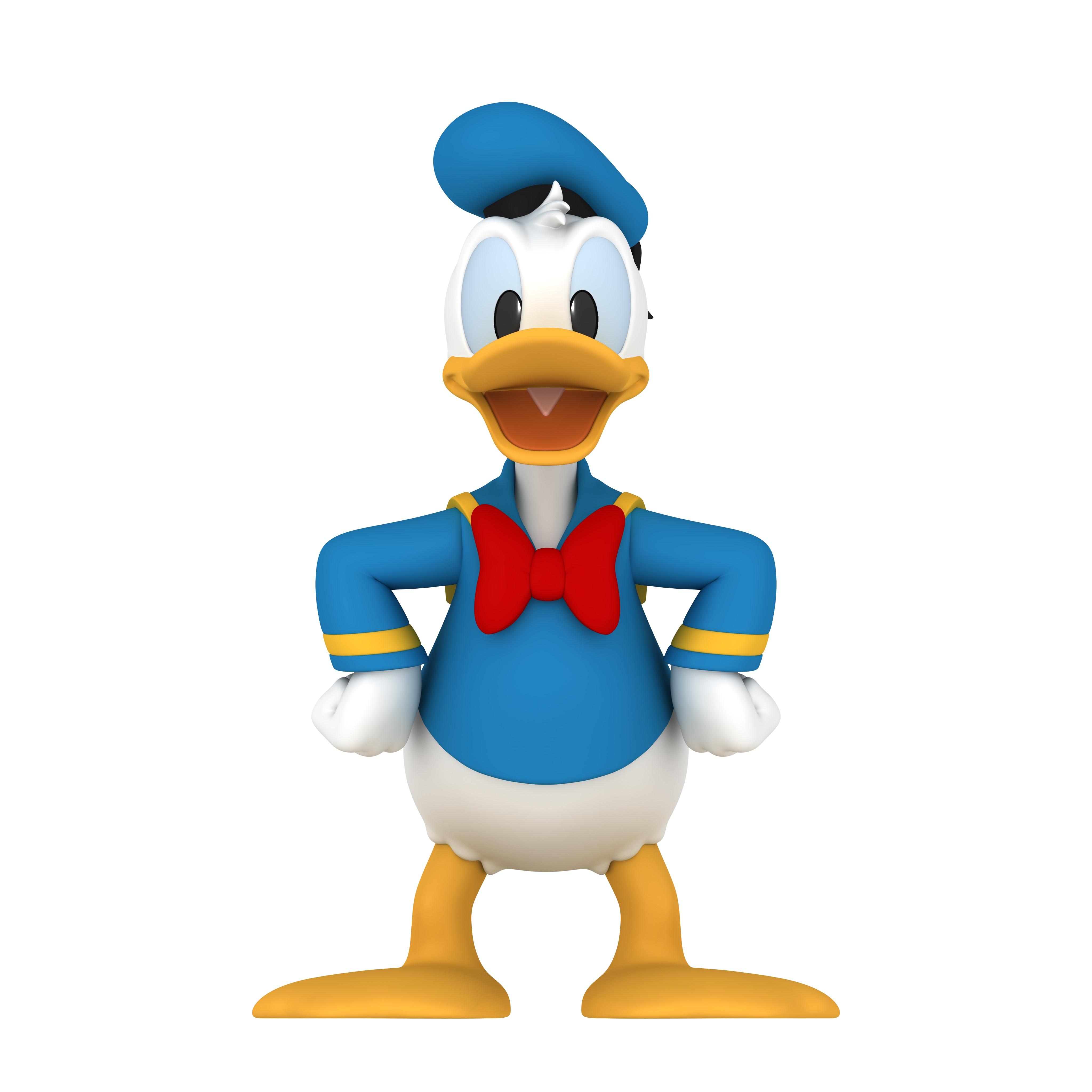 URDU 7 吋站立式公仔 – 唐老鴨(彩色版) 每個港幣$780