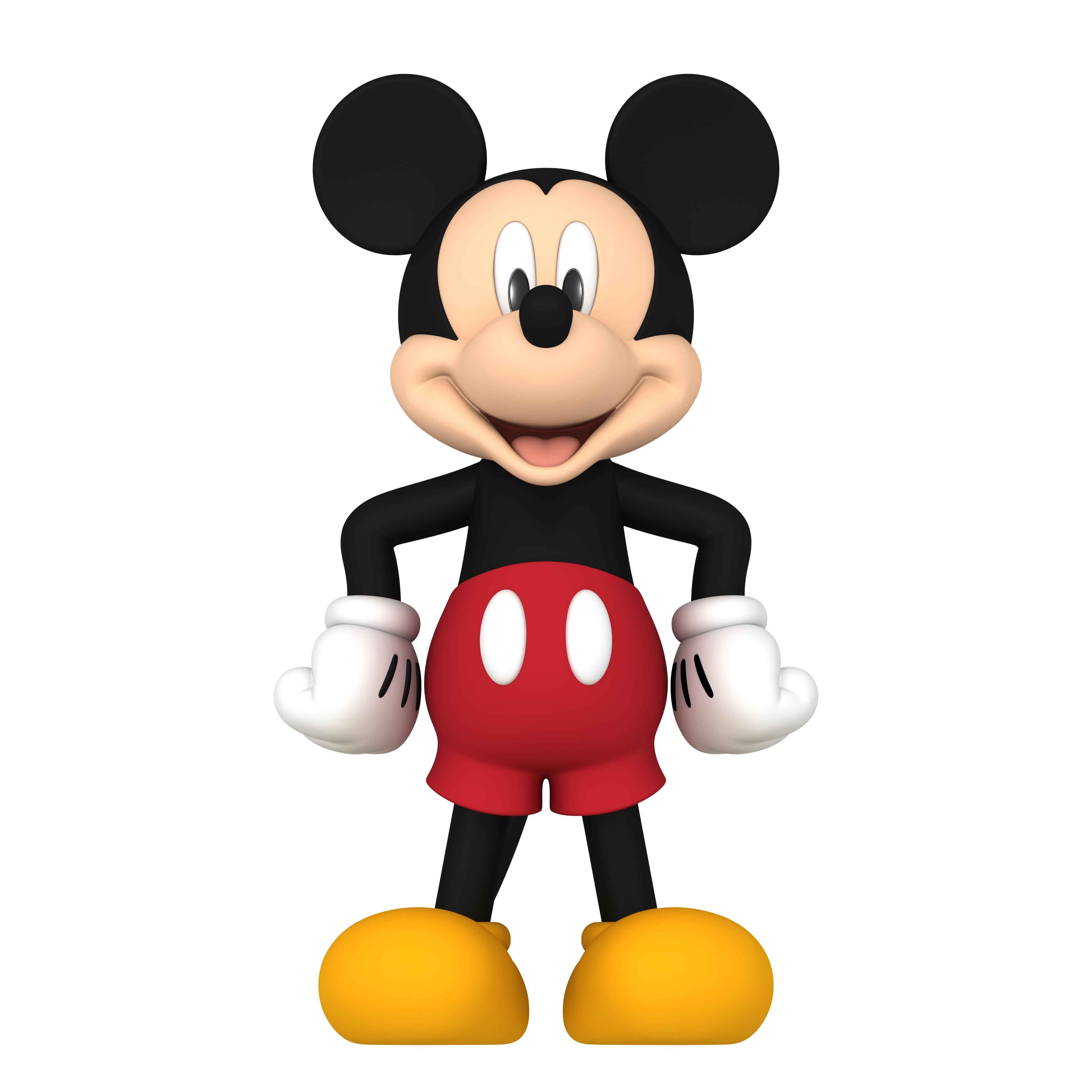 URDU 7 吋站立式公仔 – 迪士尼米奇(彩色版) 每個港幣$780