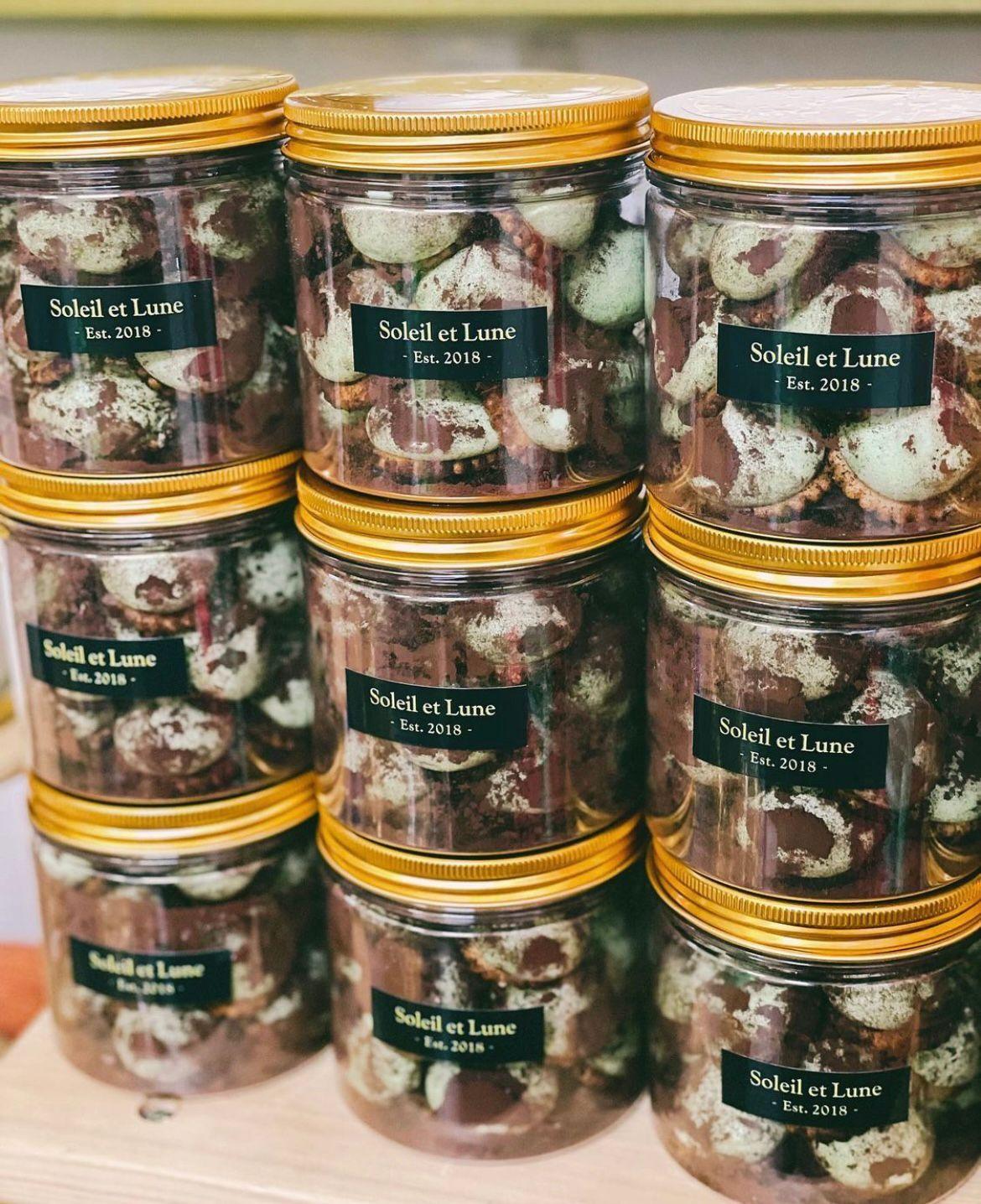 髒髒薄荷蛋白餅│這是香濃可可裡,摻著柔和又清涼的脆脆餅,屬入門級的薄荷朱古力幸福甜點。