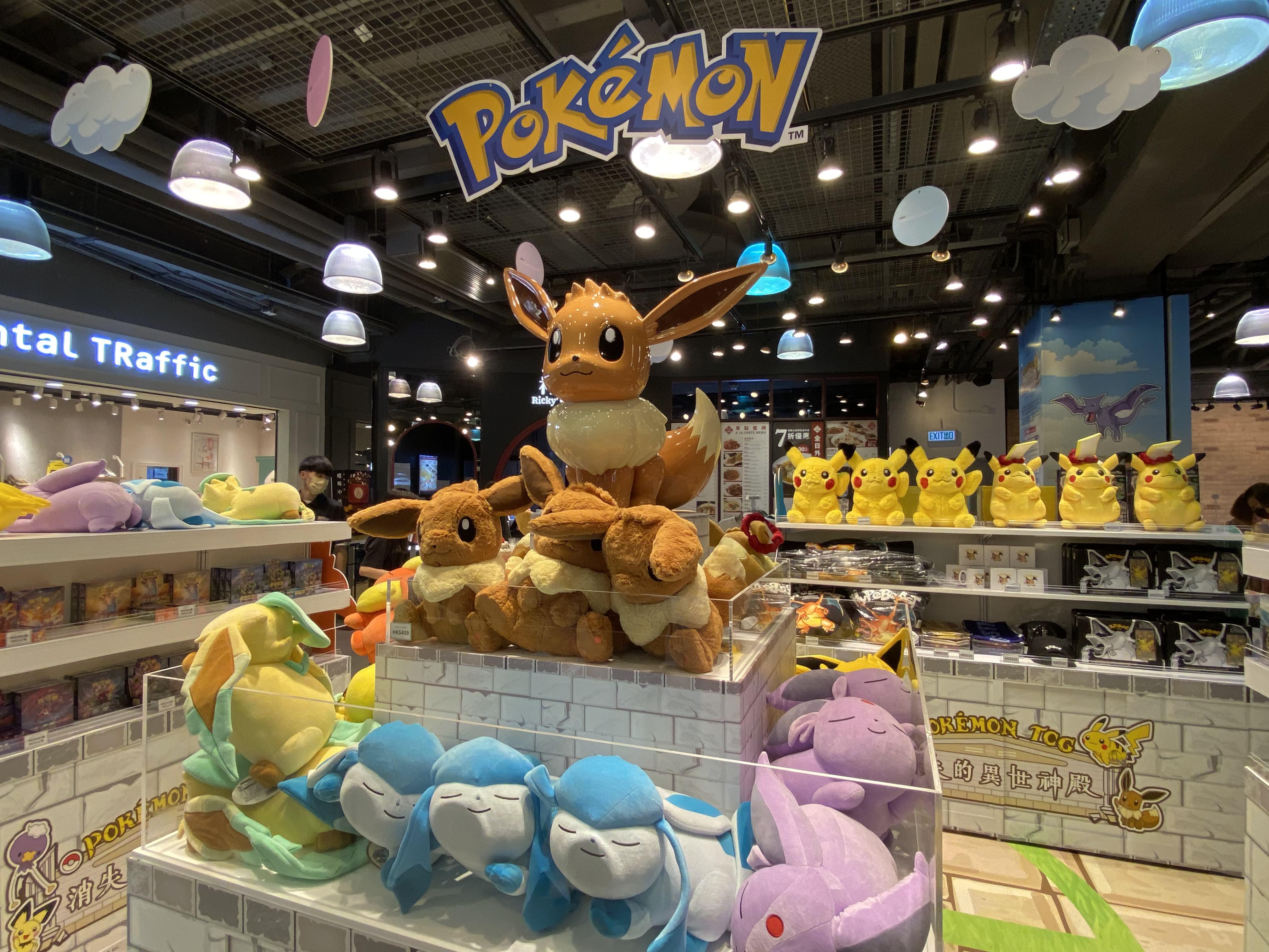 不同屬性的伊貝加上其睡覺的表情,大人或小孩都會喜歡!