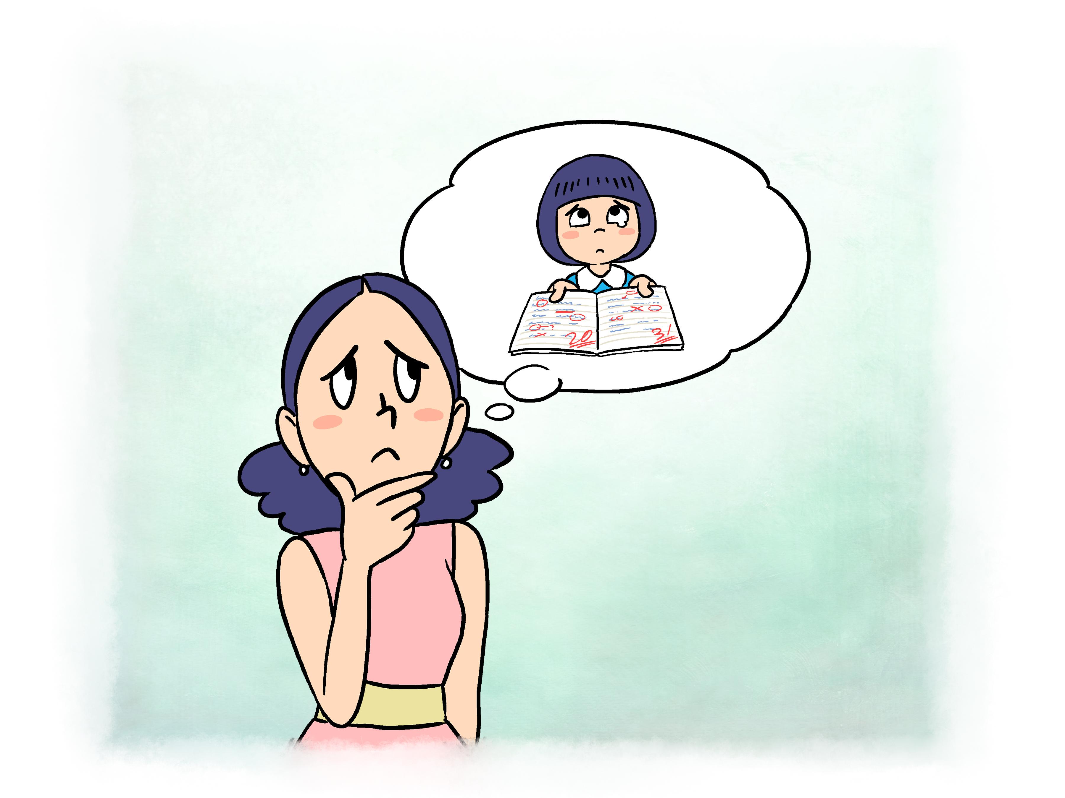 家長壓力來源│家長為小朋友的成績及升學問題而感到憂心及壓力。