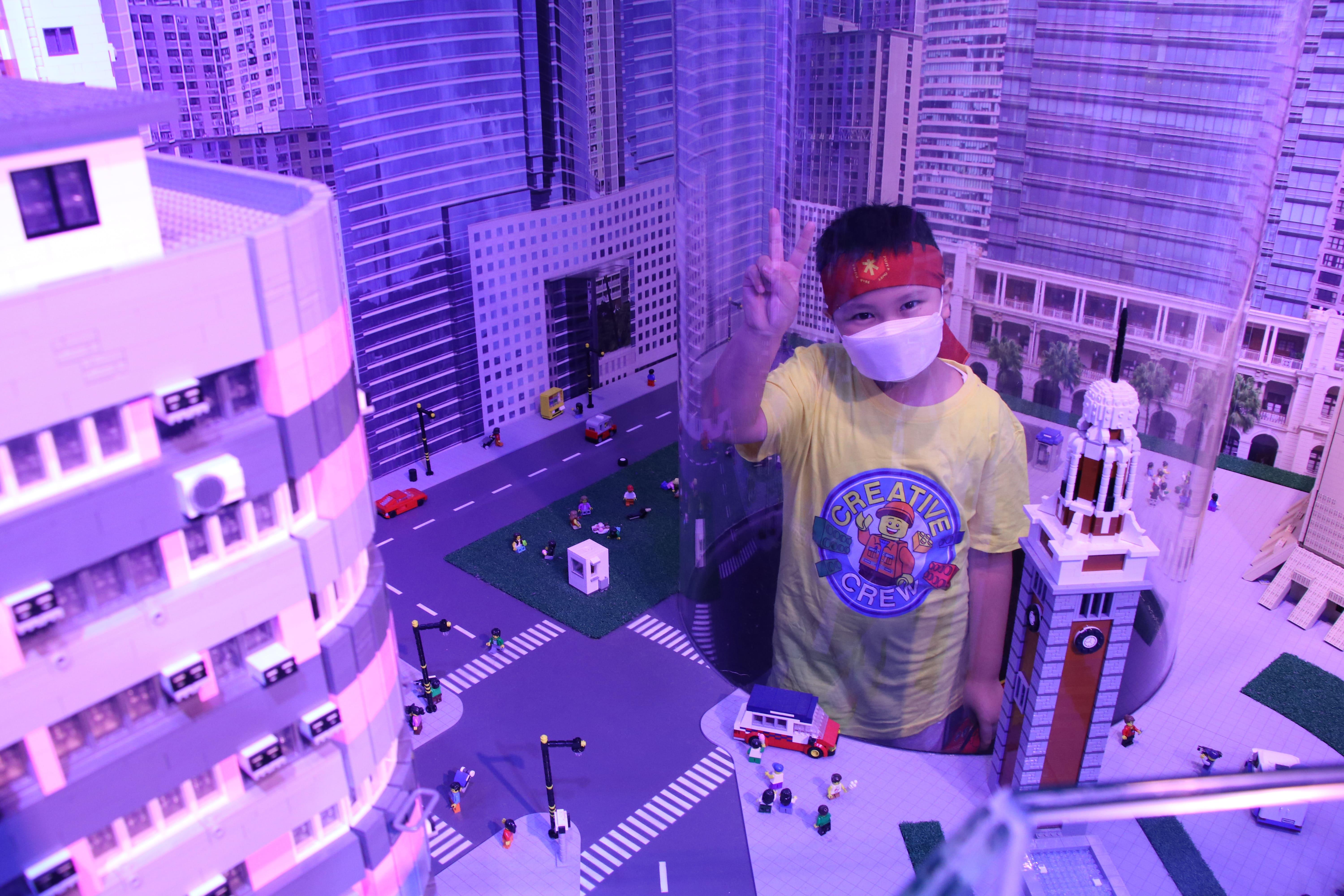 考驗兒童把六位旋風忍者的匿藏之處全都找出來。