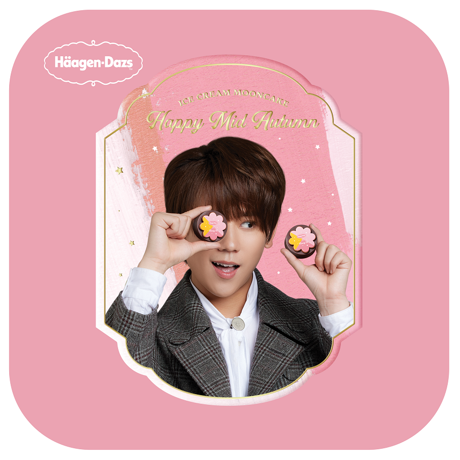 Häagen-Dazs™ X 姜濤特別版 藝賞.星辰 雪糕月餅 $698
