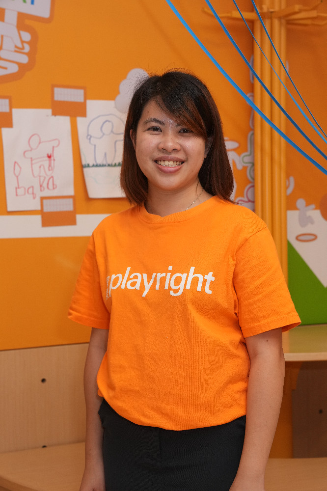 智樂兒童遊樂協好玩爸媽遊戲培訓師Flora媽媽(陳譽殷)