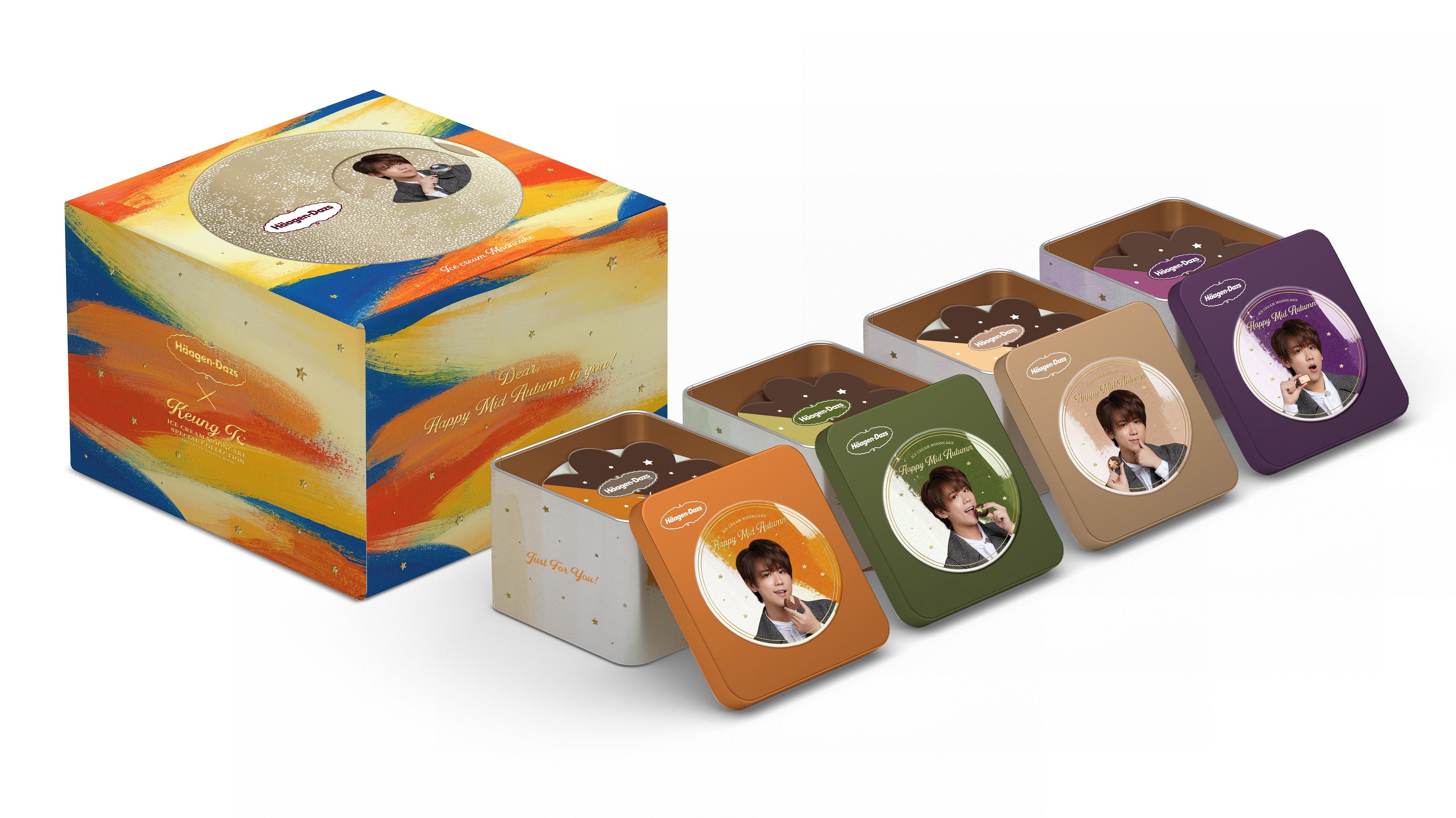 Häagen-Dazs™ X姜濤特別版 藝賞.月夜 雪糕月餅 $69