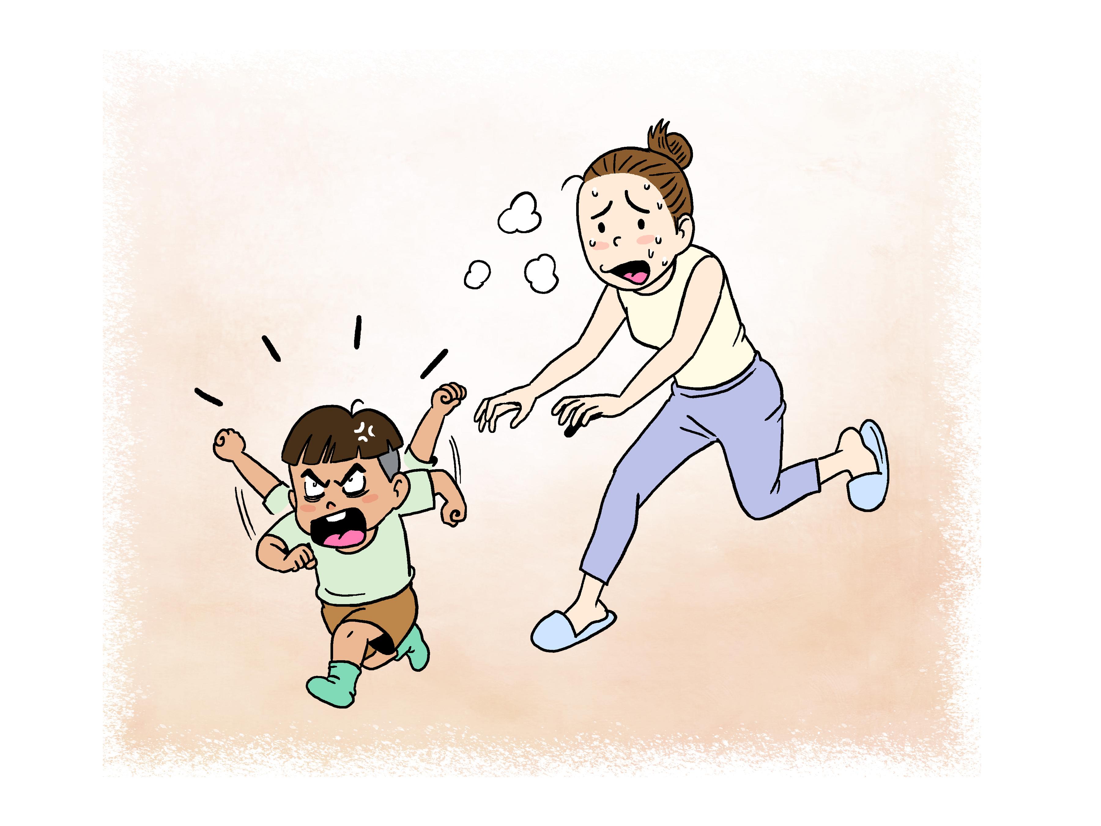 家長壓力來源│家長因照顧患有特殊學習需要的兒童,例如有過度活躍症的小朋友,而感到身心俱疲。