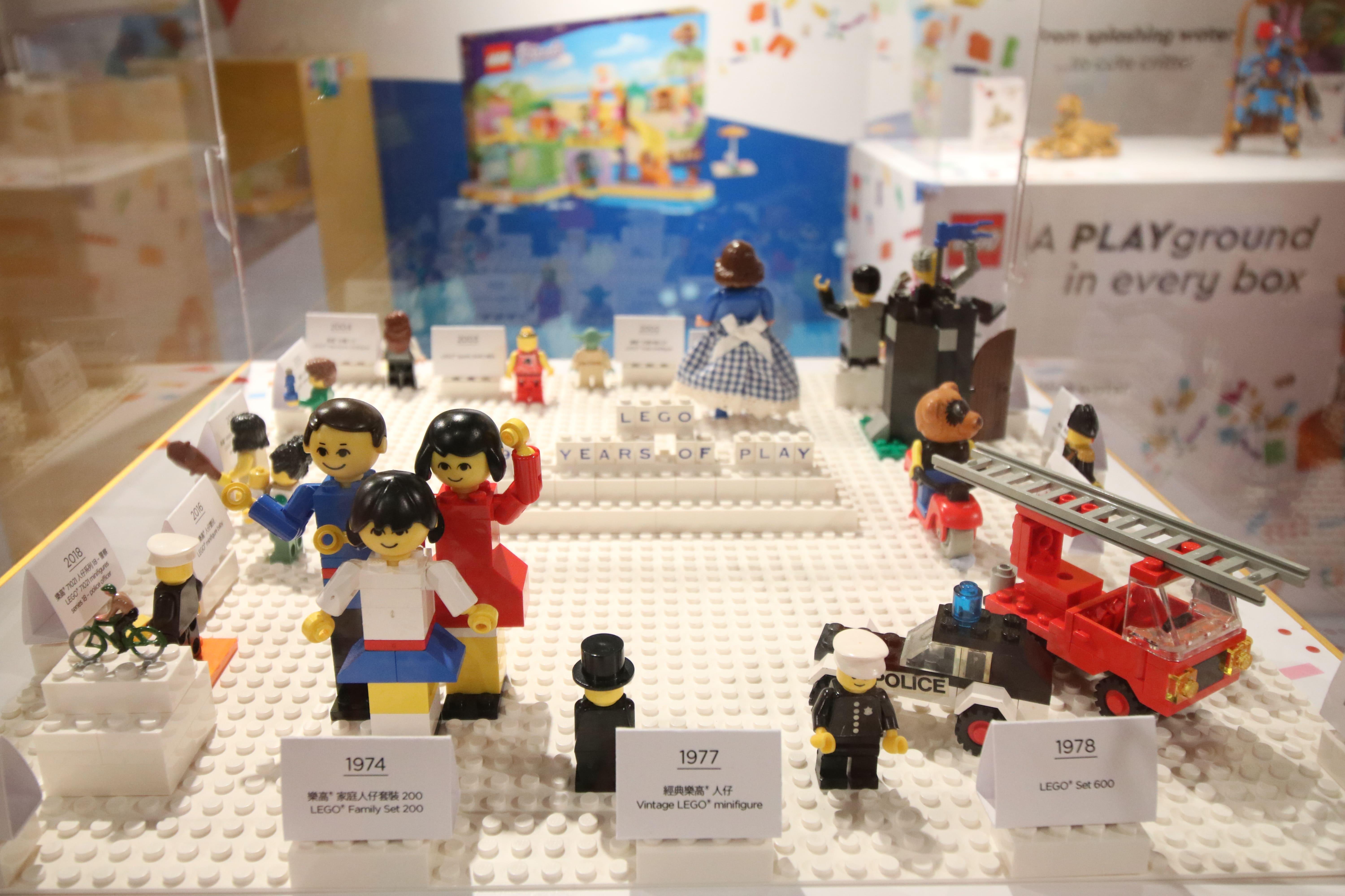 樂高的產品在90年來不斷演變及進化。