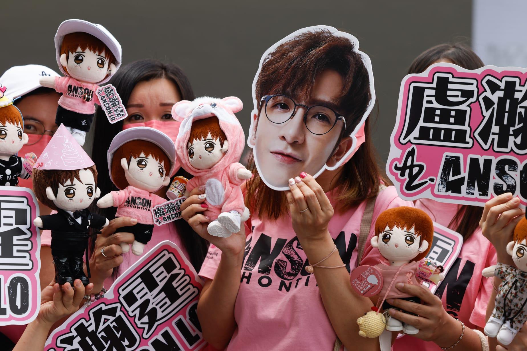 「教主」Anson Lo生日 (蘇文傑攝)