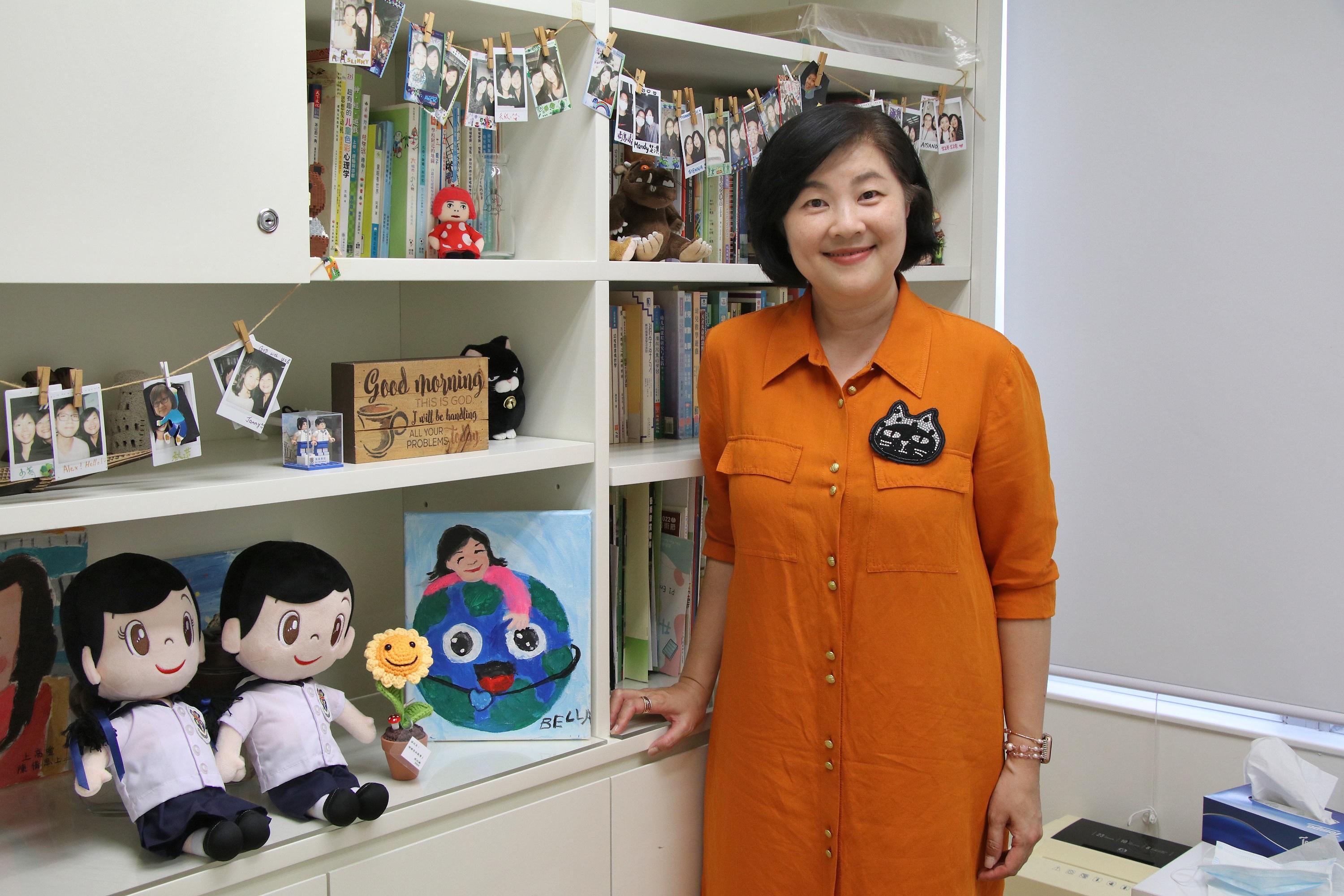救恩學校(幼稚園部)關珊校長