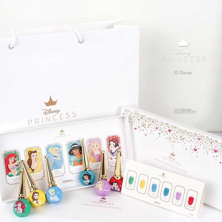 迪士尼公主人物系列GEL甲油 每套港幣$899