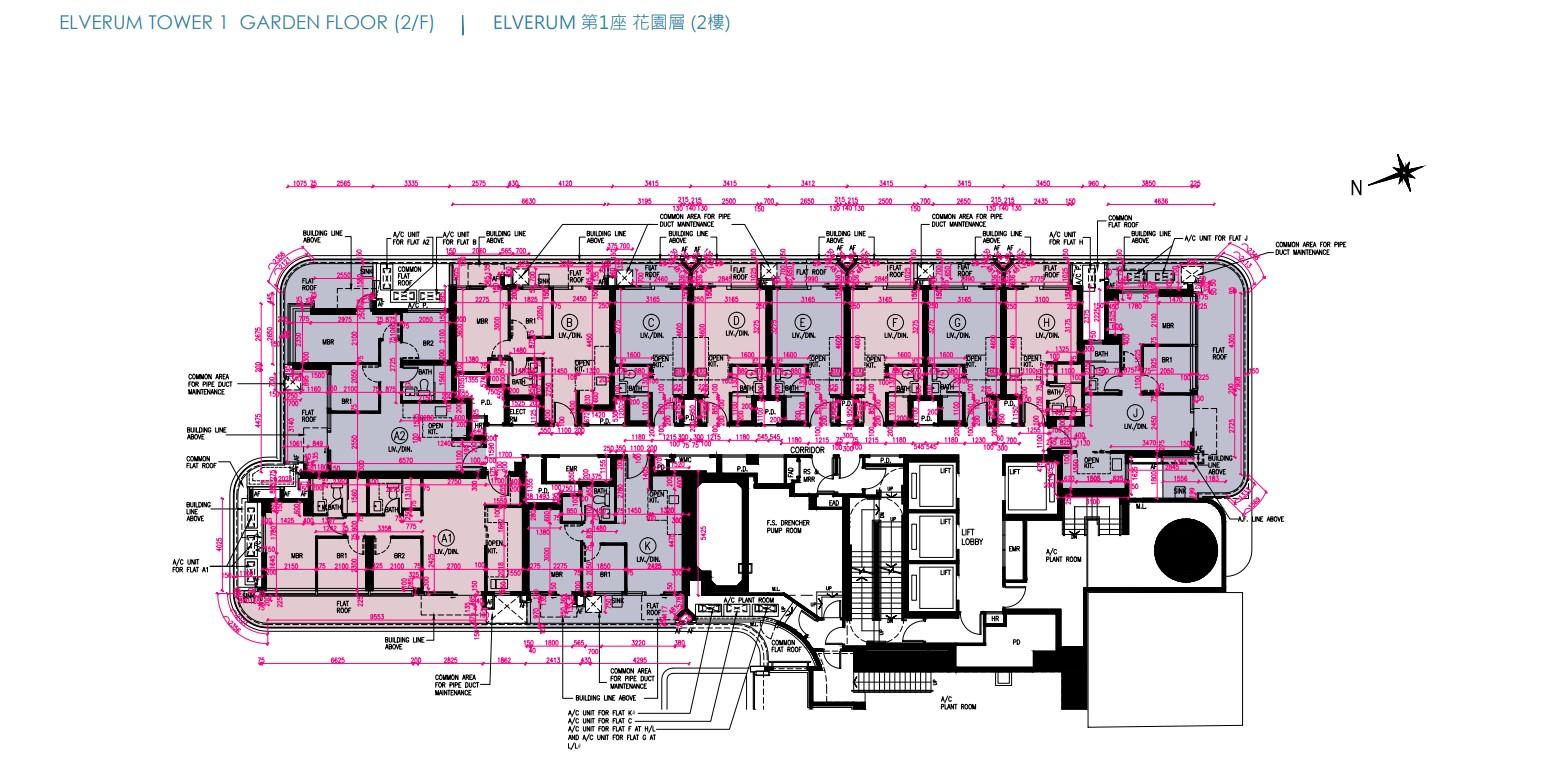 屯門新盤|NOVO LAND第1A期樓書出爐 面積213方呎起 最快下周開價