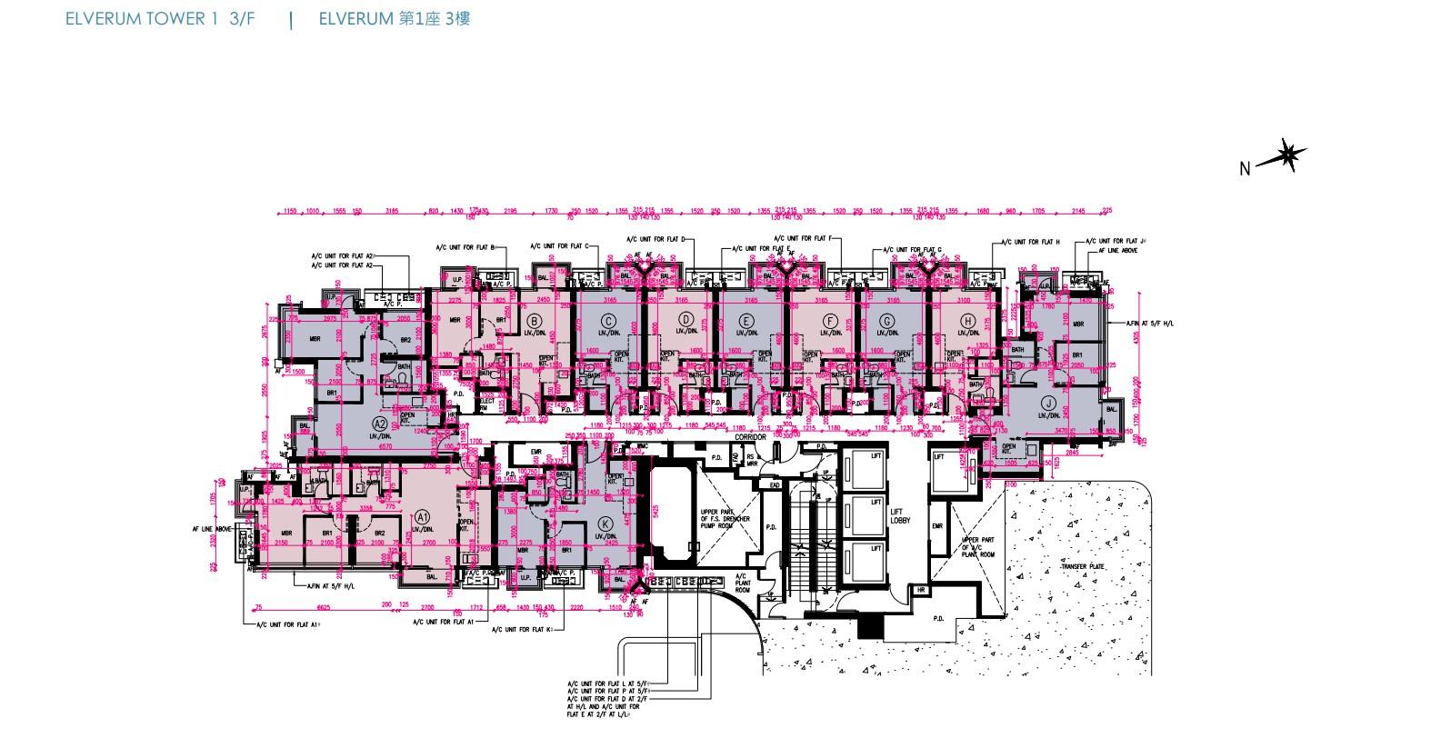 屯門新盤|NOVO LAND第1A期樓書出爐 面積213方呎起 最快下周開價