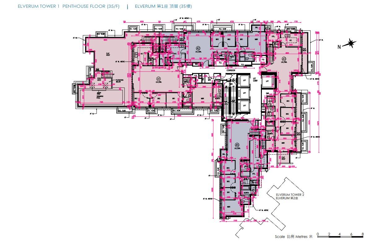 屯門新盤|NOVO LAND第1A期樓書出爐 面積213方呎起 最快下周開價