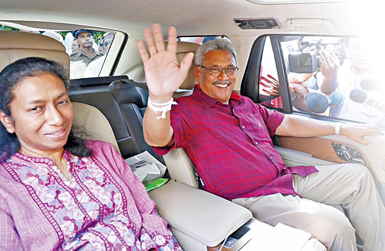 戈塔巴雅 斯里蘭卡總統