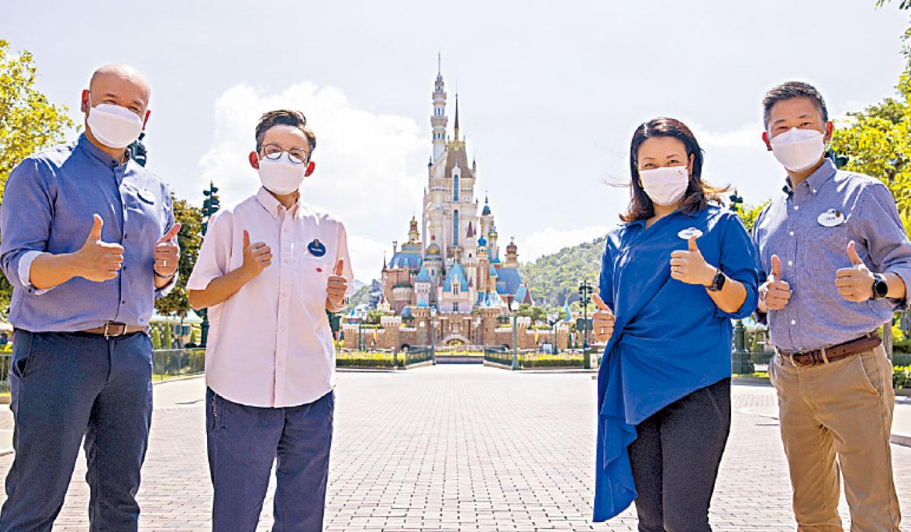 香港迪士尼 虞楟