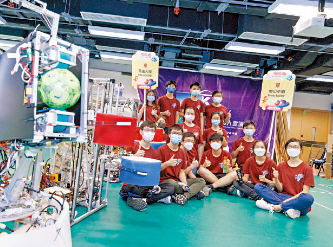 下月代表香港戰亞廣聯大賽 全港大專機械人 中大奪冠